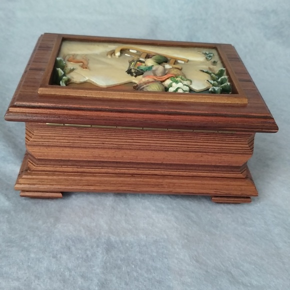 Art Vintage Hummel Music Box Poshmark